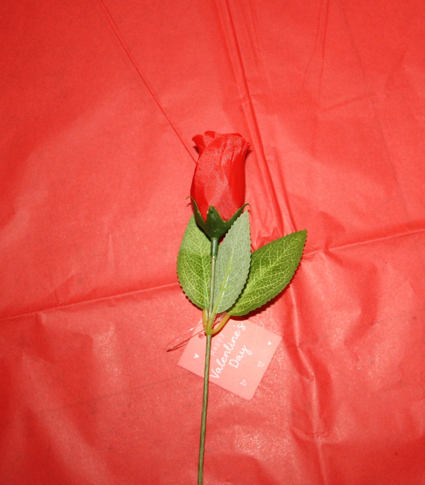 Valentine’s Day Gift Hamper – Teddy, Chocolate, Candle & Rose | Romantic Surprise Box